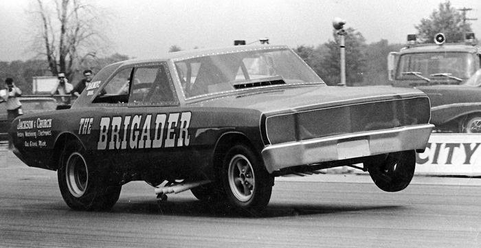 Tri-City Dragway - Vintage Photo From Jake Brill (newer photo)